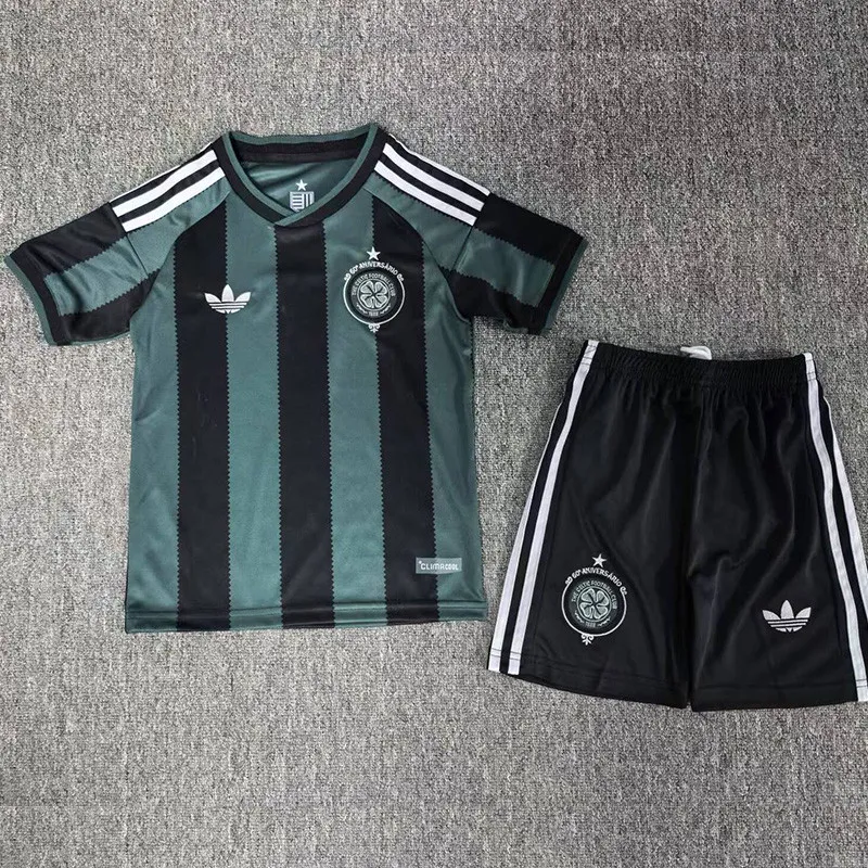 2026-27 Kids Celtic away soccer jersey
