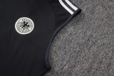2026-27 Germany Black Vest Training Short Suit #D26065