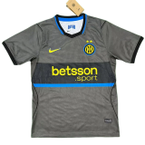 2026-27 Mens Inter Milan Third Away Grey Fans Soccer Jersey