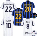 2026-27 Mens Inter Milan Third Away Grey Fans Soccer Jersey