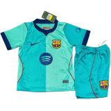 2026-27 Kids Barcelona third away soccer jersey