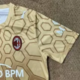 2026-27  AC Milan Goalkeeper Fans Soccer Jersey