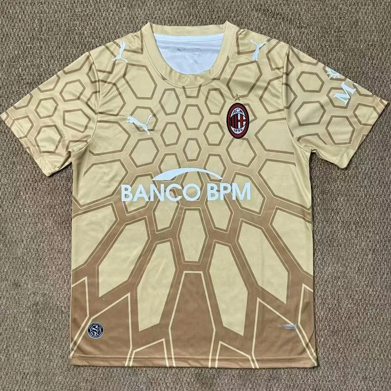 2026-27  AC Milan Goalkeeper Fans Soccer Jersey
