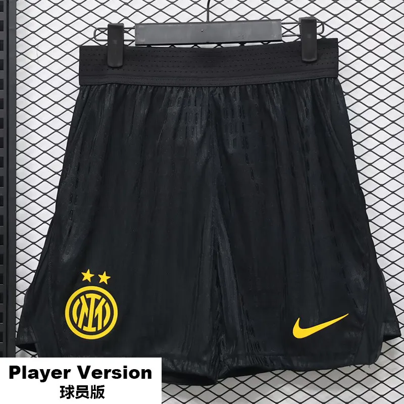2026-27 Inter Milan home black Player version Shorts Pants