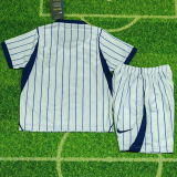 2026-27 Kids Inter Milan away white soccer jersey