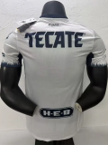 2026-27 Mens Monterrey Away White Player Version Soccer Jersey