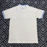 2026-27 Mens Strasbourg Away White Soccer Jersey