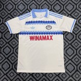 2026-27 Mens Strasbourg Away White Soccer Jersey