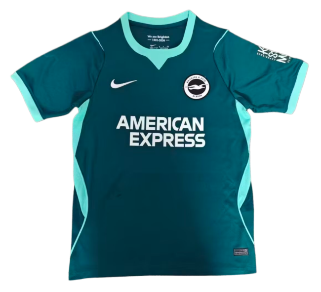 2026-27 Brighton Third Away Green Fan Version Soccer Jersey