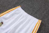2026-27 Mens Real Madrid White Long Pull Training Suit  A26074#