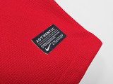 2012 Mens Portugal Home Red  Long Sleeve Retro Soccer Jersey