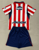 2026-27 Kids Chivas Home Red Soccer Jersey