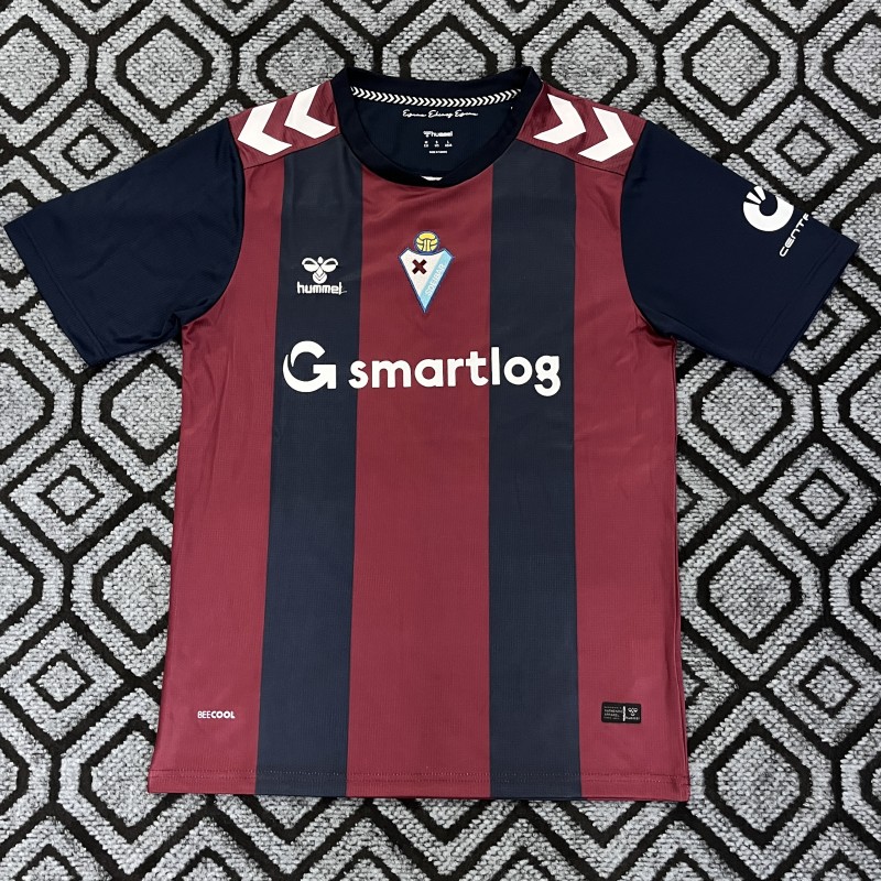 2026-27 Mens SD Eibar Home Fans Soccer Jersey