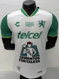 2026-27 Mens Leon Away White Player Version Soccer Jersey