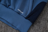 2026-27 Bayern Munich Slate Blue Long-Pull Training Suit  A26072#