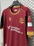 2026-27 Mens Bolton Wanderers Away Red Soccer Jersey