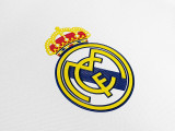 2016-17 Real Madrid Home White Long Sleeve Retro Soccer Jersey