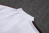 2026-27 Mens France White Long Pull Training Suit  A26075#