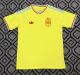 2026-27 Mens Spain Yellow Special Edition Fans Soccer Jersey