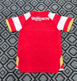 2026-27 Doncaster Rovers Home Red Fans Soccer Jersey