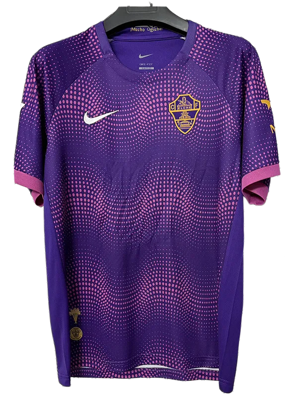 2026-27 Mens Elche CF Away Purple Soccer Jersey