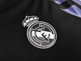 2016-17 Real Madrid third away black Long Sleeve Retro Soccer Jersey