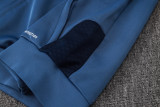 2026-27 Bayern Munich Slate Blue Long-Pull Training Suit  A26072#