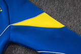 2026-27 Brazil Blue Long-Pull Training Suit  A26071#