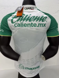 2026-27 Mens Leon Away White Player Version Soccer Jersey