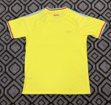 2026-27 Mens Spain Yellow Special Edition Fans Soccer Jersey
