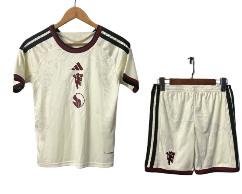2026-27 Kids Manchester United Third Away Soccer Jersey