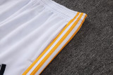 2026-27 Mens Real Madrid White Long Pull Training Suit  A26074#