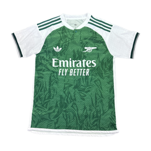 2026-27 Mens Arsenal Green Special Edition Fan Version Soccer Jersey