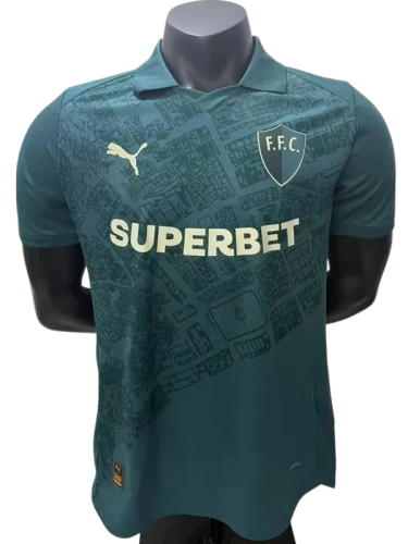 2026-27 Fluminense Third Away Green Player Version Soccer Jersey