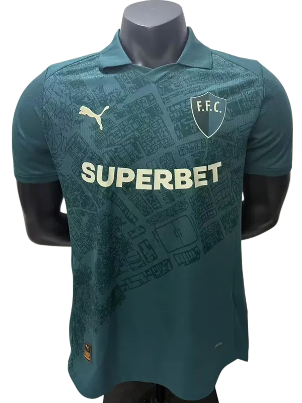 2026-27 Fluminense Third Away Green Player Version Soccer Jersey