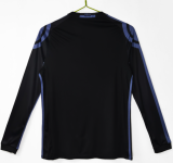 2016-17 Real Madrid third away black Long Sleeve Retro Soccer Jersey