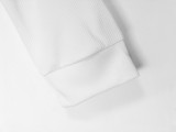 2019-20 Real Madrid Home White Long Sleeve Retro Soccer Jersey