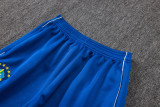2026-27 Brazil Blue Long-Pull Training Suit  A26071#
