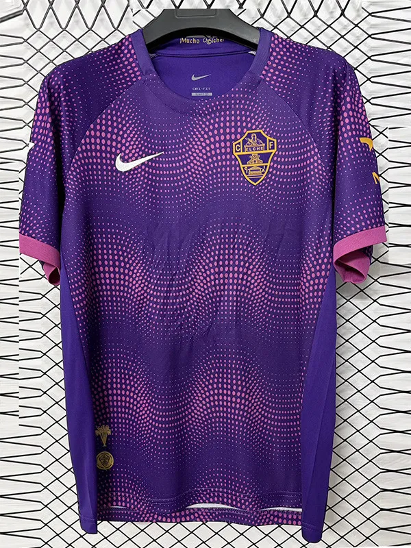 2026-27 Mens Elche CF Away Purple Soccer Jersey