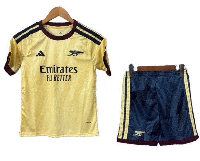 2026-27 KIDS Arsenal Third Away Soccer Jersey