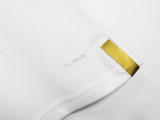 2019-20 Real Madrid Home White Long Sleeve Retro Soccer Jersey
