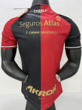 2026-27 Atlas Home Red Black Player Version Soccer Jersey