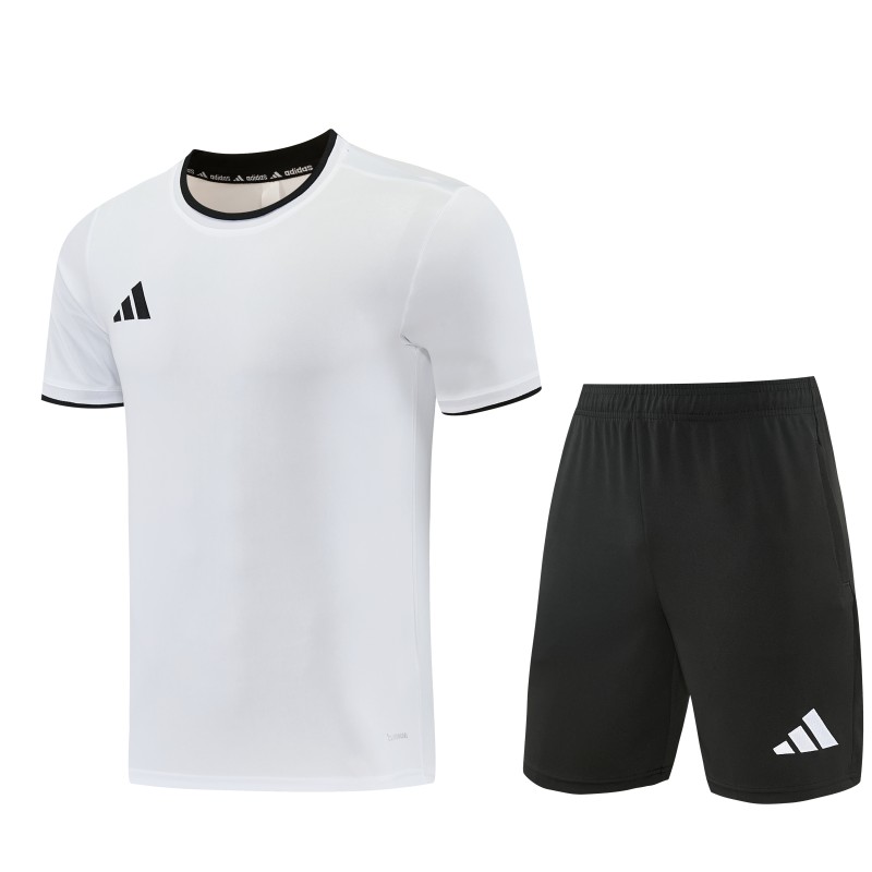 2026-27 AD13 White Training Short Suit