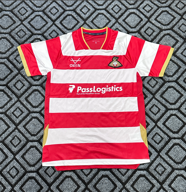 2026-27 Doncaster Rovers Home Red Fans Soccer Jersey