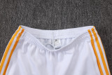 2026-27 Mens Real Madrid White Long Pull Training Suit  A26074#