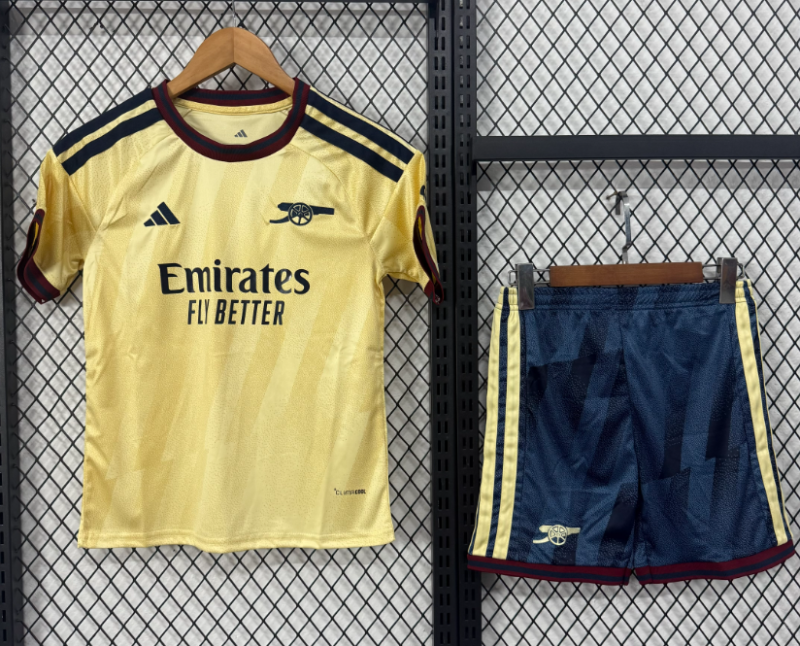 2026-27 KIDS Arsenal Third Away Soccer Jersey