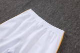 2026-27 Mens Real Madrid White Long Pull Training Suit  A26074#