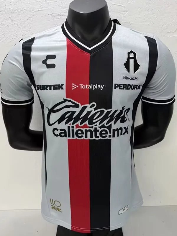 2026-27 Atlas Away White Player Version Soccer Jersey