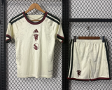 2026-27 Kids Manchester United Third Away Soccer Jersey