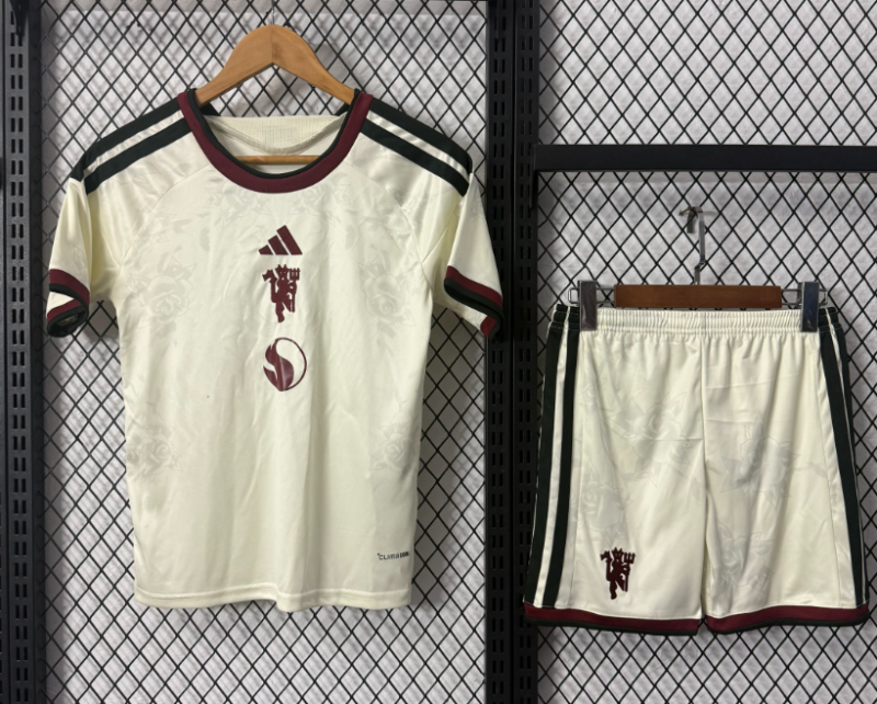 2026-27 Kids Manchester United Third Away Soccer Jersey